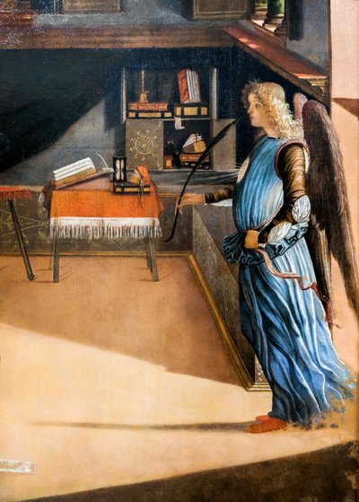 The Dream of Saint Ursula by Vittore Carpaccio