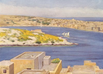 Malta: Sliema by Vittorio Boron