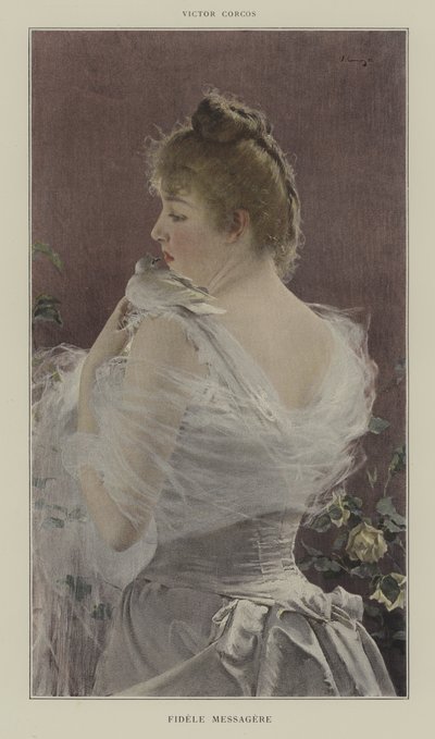 Faithful Messenger by Vittorio Matteo Corcos