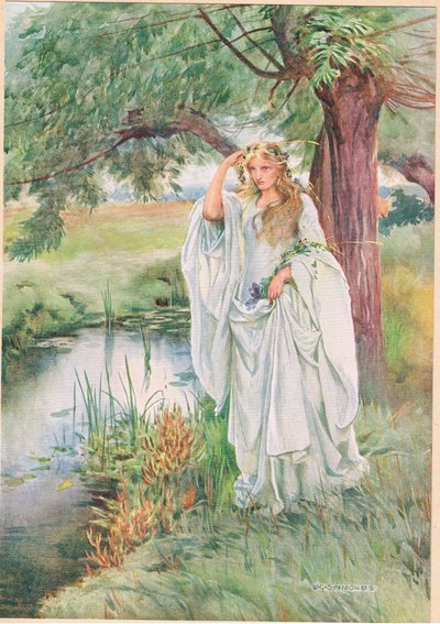 Ophelia, from 