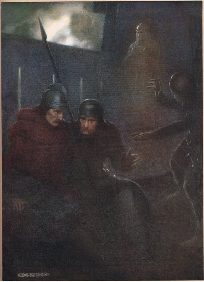 The ghost of Hamlet