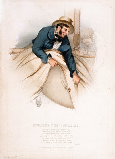 Close the Upper Sails by W. Kohler