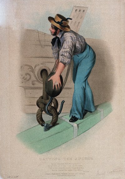 Surround the Anchor (Raise the Anchor and Pass the Cork Ring) by W. Kohler