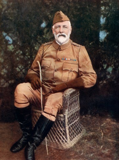 Brigadier-General JG Dartnell, Commanding Volunteer Brigade, Natal Field Force by W Laws Cancy