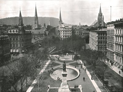 Victoria Square, Montreal, Canada by W and S Ltd