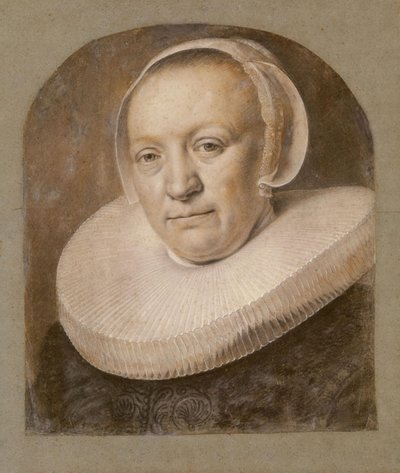 Aeltge Michielsd. Blau (1593-1644) by Wallerant Vaillant