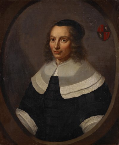 Agneta de Graeff (1603-1656) by Wallerant Vaillant