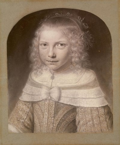 Alida Elias (1647-1691) by Wallerant Vaillant
