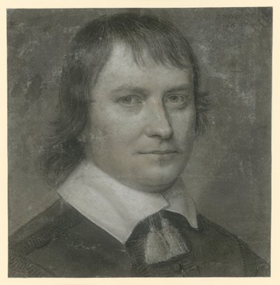 Bust of a Younger, Beardless Man with Full Face, Slightly Turned to the Right by Wallerant Vaillant