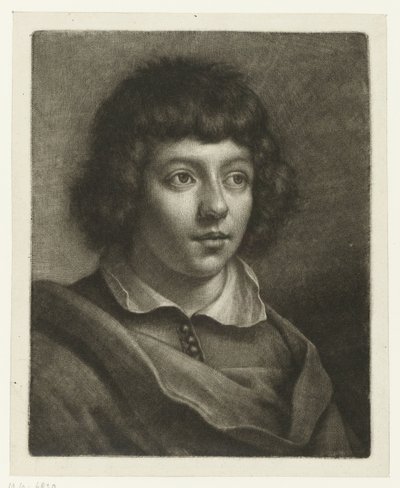 Boy with a Folded Collar by Wallerant Vaillant