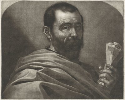 Man with a Scroll by Wallerant Vaillant