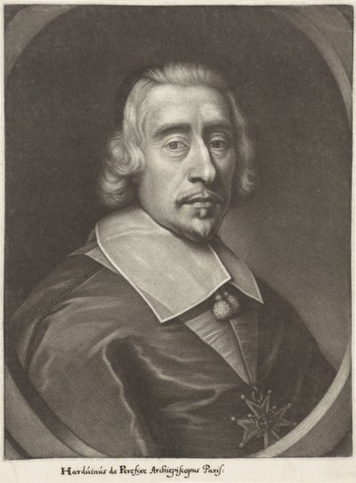 Portrait of Hardouin de Péréfixe de Beaumont by Wallerant Vaillant