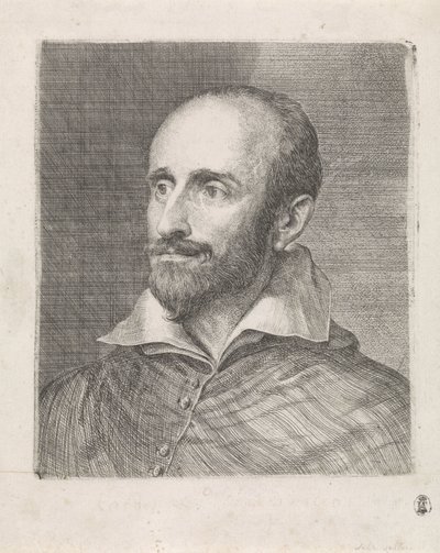Portrait of Cardinal Guido Bentivoglio by Wallerant Vaillant