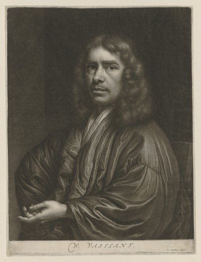 Self-Portrait by Wallerant Vaillant
