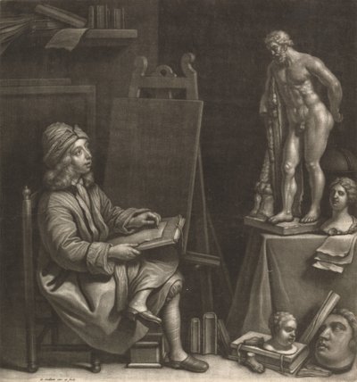 Self Portrait as a Young Man by Wallerant Vaillant