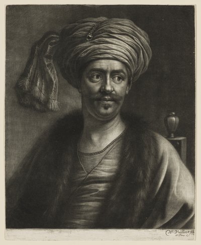 Soliman III, Sovereign of the Turkish Empire by Wallerant Vaillant