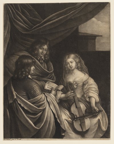 The Concert by Wallerant Vaillant