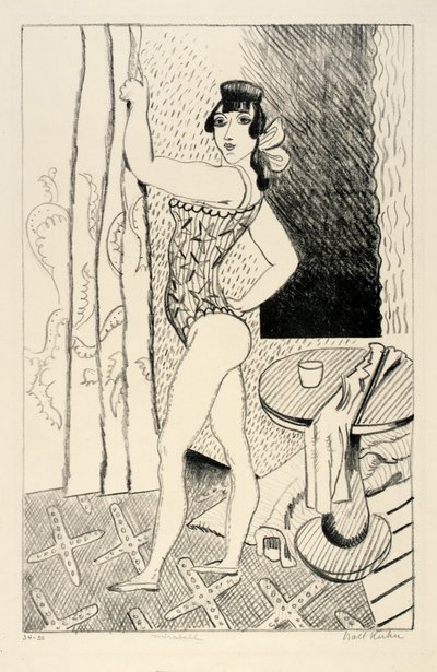 Mirabell by Walt Kuhn