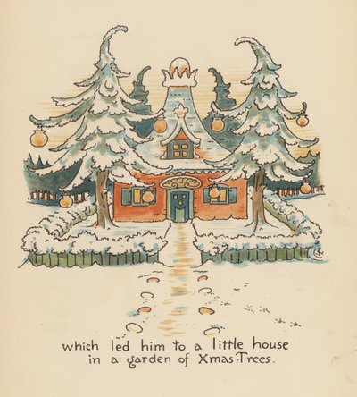 Illustration for Legends for Lionel by Walter Crane by Walter (after) Crane