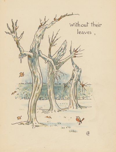 Illustration for Legends for Lionel by Walter Crane by Walter (after) Crane