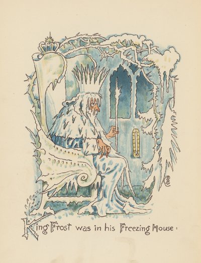 Illustration for Legends for Lionel by Walter Crane by Walter (after) Crane