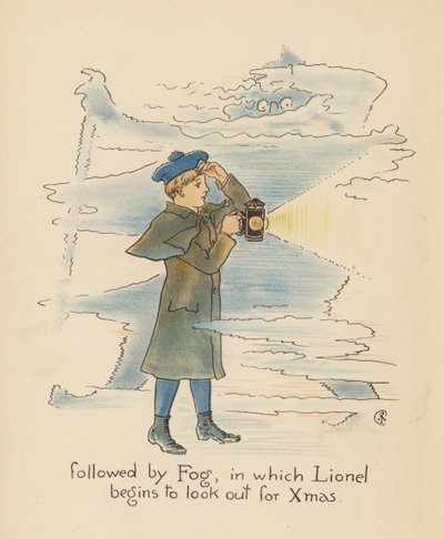 Illustration for Legends for Lionel by Walter Crane by Walter (after) Crane