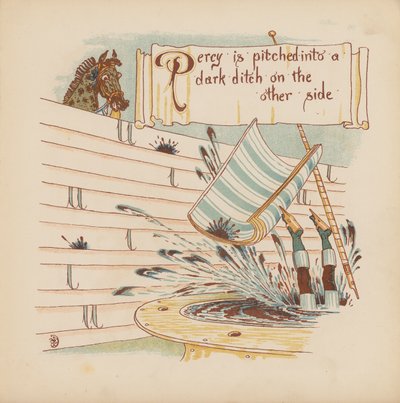 Illustration for Pothooks and Perseverance by Walter Crane by Walter (after) Crane