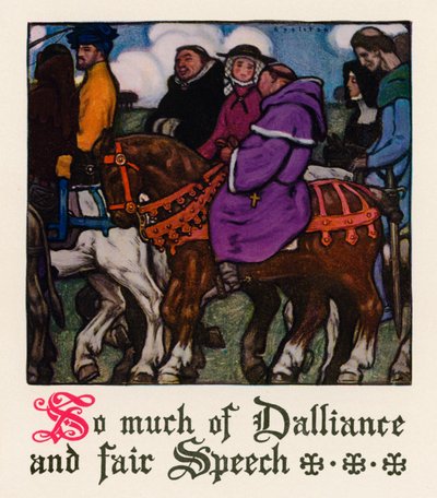 Chaucer: The Tale of the Wife of Bath by Walter Appleton Clark