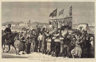 Introduction of British Sports into Cyprus by Walter Charles Horsley