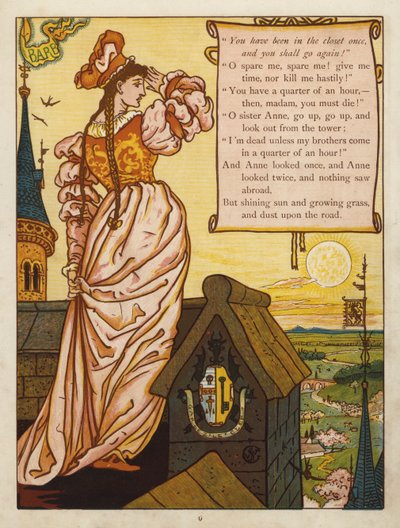 Bluebeard by Walter Crane