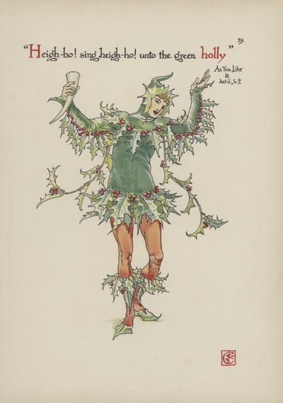Flowers from Shakespeare