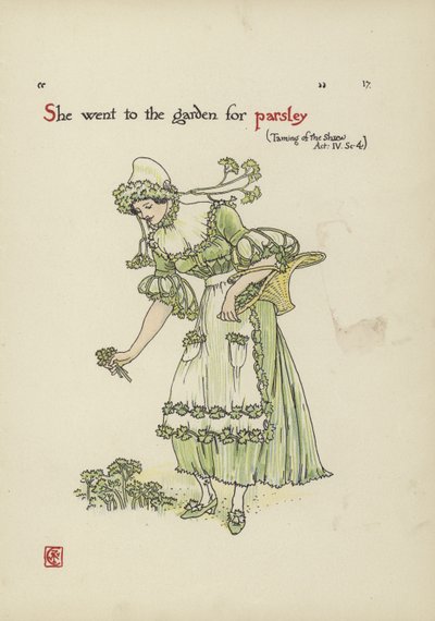 Flowers from Shakespeare