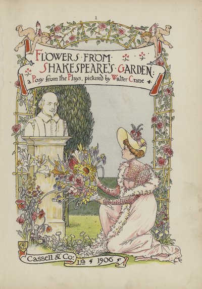 Flowers from Shakespeare