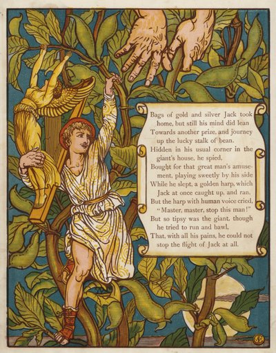 Jack and the Beanstalk by Walter Crane