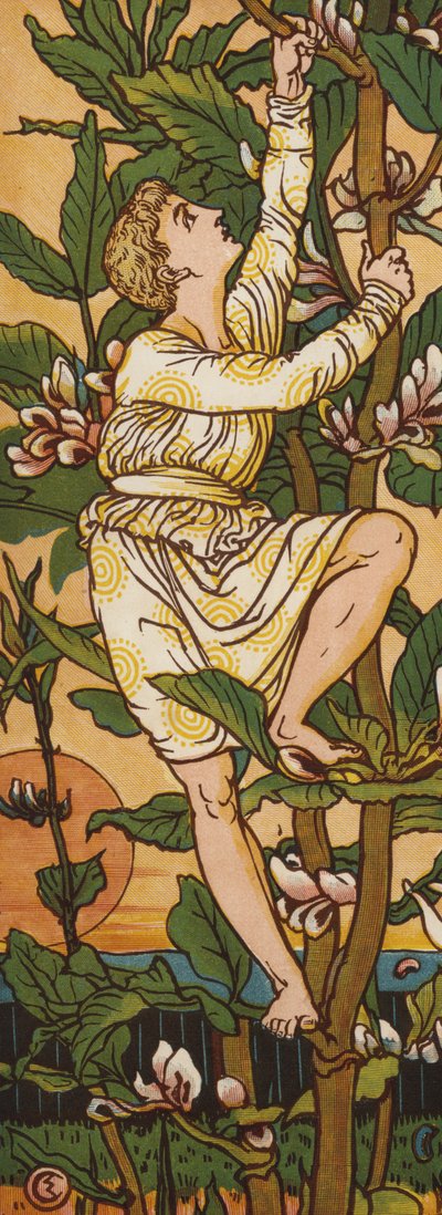 Jack and the bean-stalk by Walter Crane