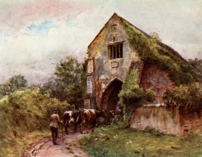 Entrance Gate, Cleeve Abbey by Walter Frederick Roofe Tyndale