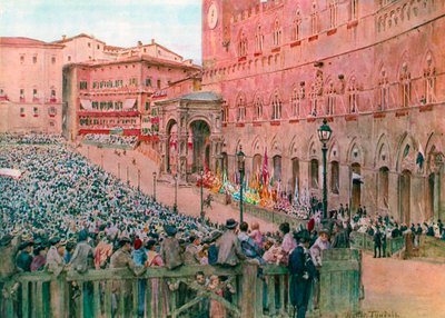 The Palio of Siena by Walter Frederick Roofe Tyndale
