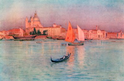 The Salute from the Giudecca by Walter Frederick Roofe Tyndale