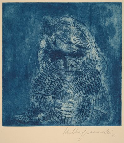 Bird Girl, Sonia Gramatté by Walter Gramatte