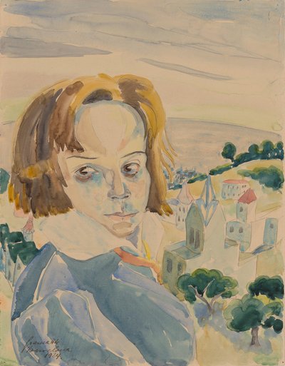 Hulele, Barcelona (Sonia Gramatté) by Walter Gramatte