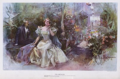 Two Obstacles by Walter Granville Smith