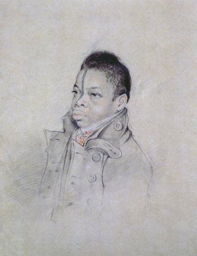 Portrait Study, c. 1840 by Walter Hood Fitch