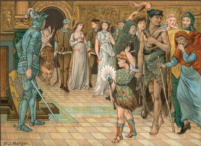 The Masque by Walter Jenks Morgan