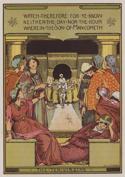 The Ten Virgins by Walter Jenks Morgan