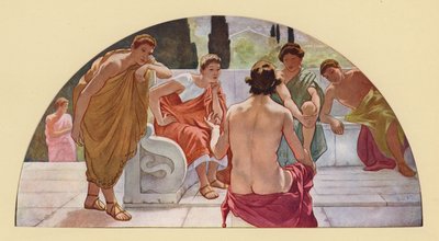 Jason Enlisting the Argonauts in the Quest of the Golden Fleece by Walter MacEwen
