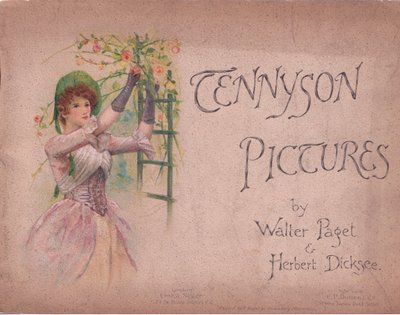 Front Cover design (The May Queen) (illustration from 