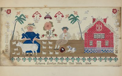 Sampler by Walter Praefke