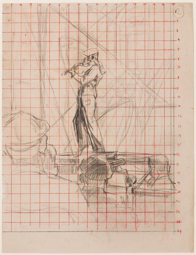 The Violinist by Walter Richard Sickert