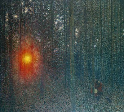 Evening, c.1900 by Walter Sigmund Hampel