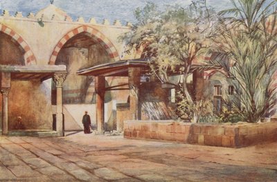 The Washing-Place, Ibrahim Agha